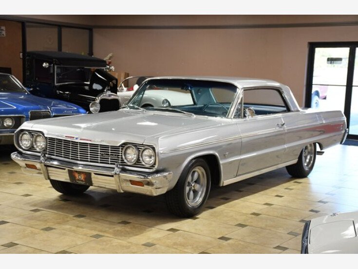 Thumbnail Photo undefined for 1964 Chevrolet Impala SS